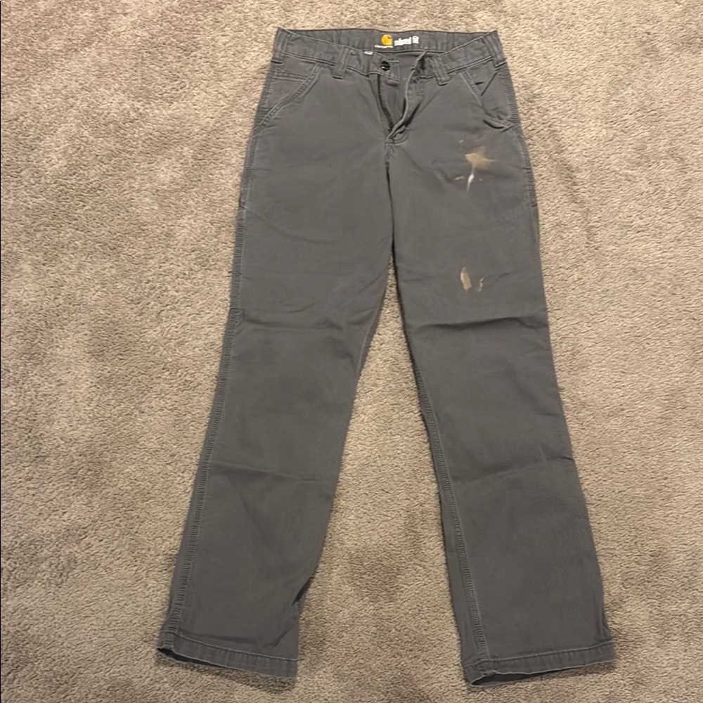 Carhartt relaxed fit pant.